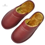 Chausson homme en cuir, choix de qualité et durabilité