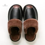 Chausson Cuir Synthétique Homme