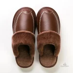 Chausson Homme en Cuir Synthétique
