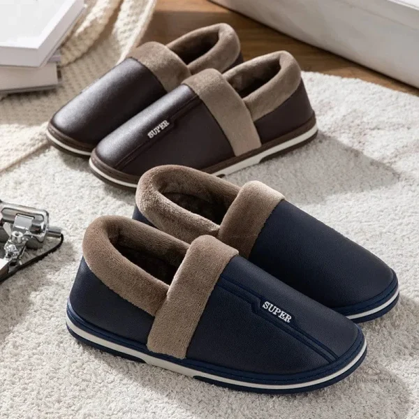 Chausson Homme Imperméable, confort et style