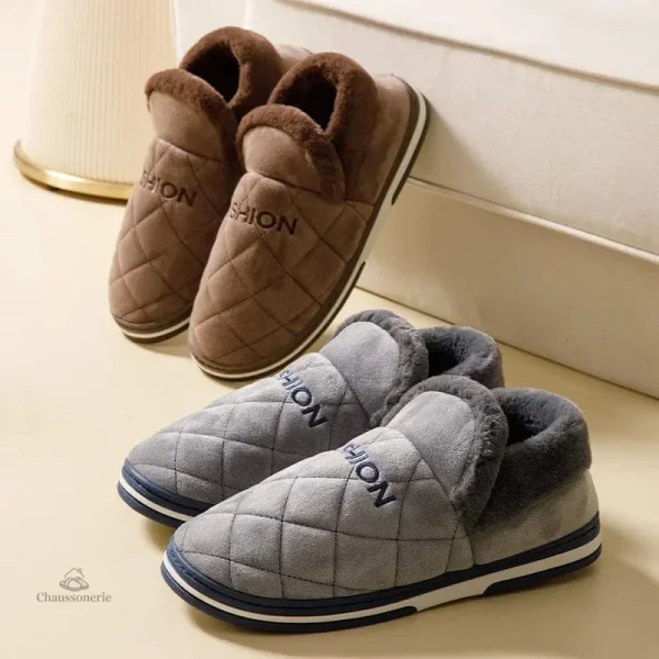 Chausson Homme, chaussant confortable pour toutes occasions