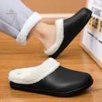 Chausson Cuir Synthétique Homme