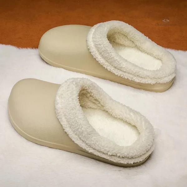 Chausson homme avec design inspiré des Crocs