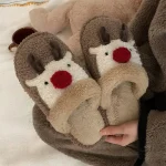 Chausson original Femme idéal pour se détendre pendant Noël
