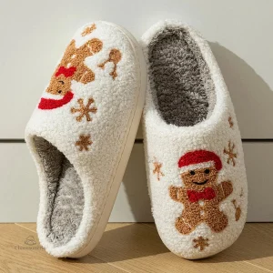 Chausson de Noël confortable pour un style unique