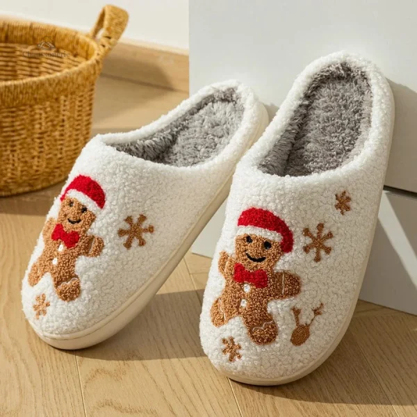 Chaussons originaux pour célébrer les fêtes de fin d'année