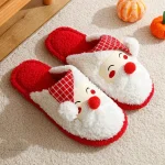 Chaussons originaux pour femmes - Style Père Noël
