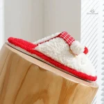 Chaussons pour femmes - Thème Noël et Père Noël