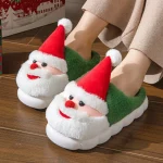 Chaussons confortables pour les fêtes de fin d'année