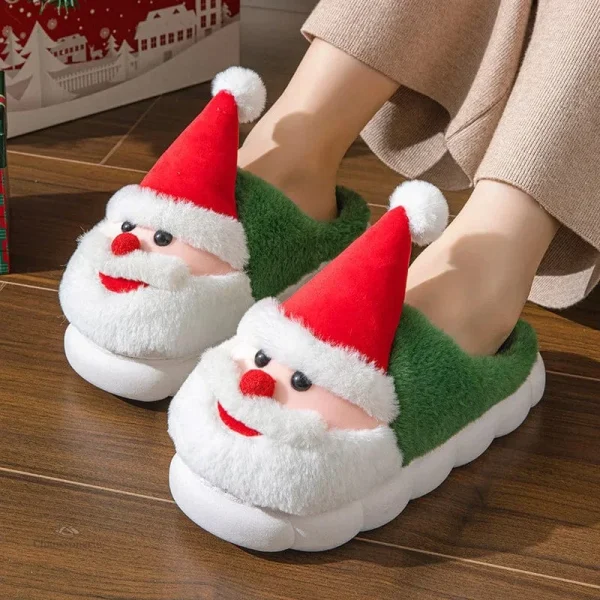 Chaussons confortables pour les fêtes de fin d'année