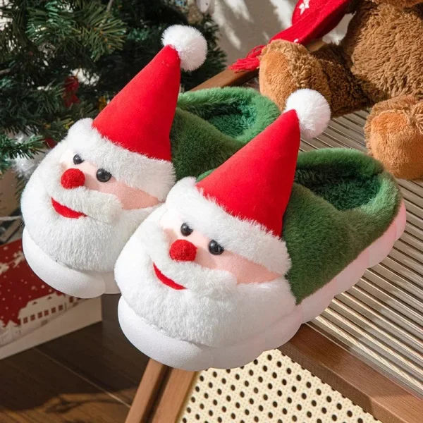Chaussons de Noël originaux pour un look festif