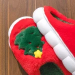 Chausson femme pour célébrer Noël avec style