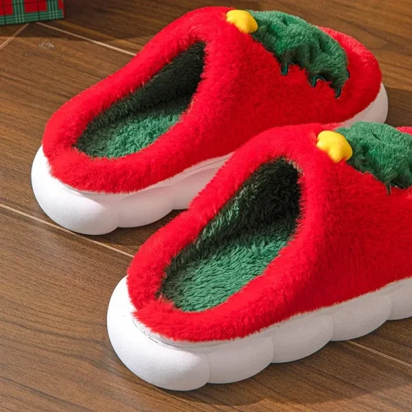 Chaussons de Noël confortables pour femmes