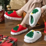 Chaussons confortables pour les fêtes de Noël