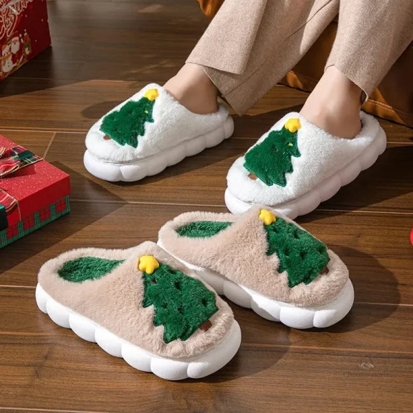 Chausson doux et chaleureux pour l'hiver