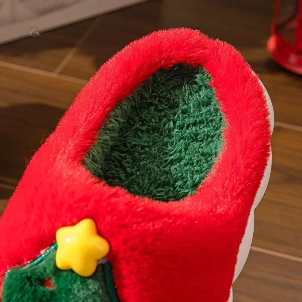 Chaussons douillets pour les soirées d'hiver
