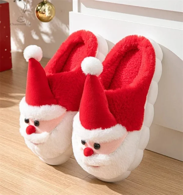 Chausson de Noël confortable pour les hommes