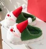 Chausson de Noël rigolo pour les hommes