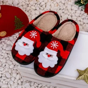 Chausson Noël Homme style Charentaise