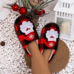 Chaussons confortables pour les fêtes de fin d'année