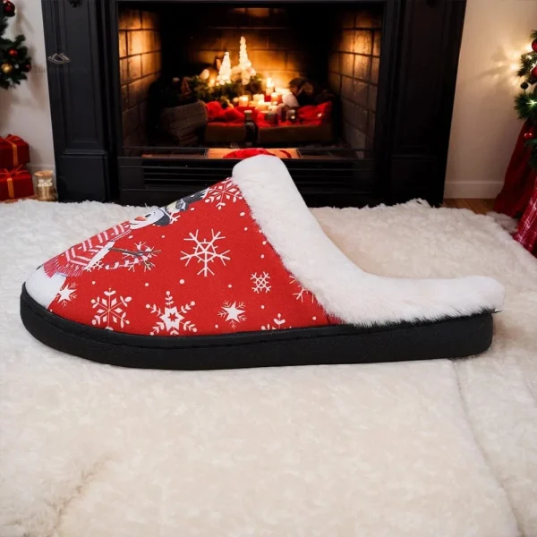 Chausson de Noël en tissu agréable au toucher