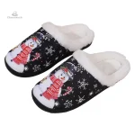 Chausson de Noël avec couleurs vives pour attirer l'œil