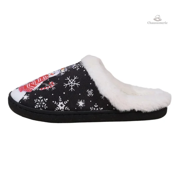 Chausson de Noël mixte parfait pour les échanges de cadeaux
