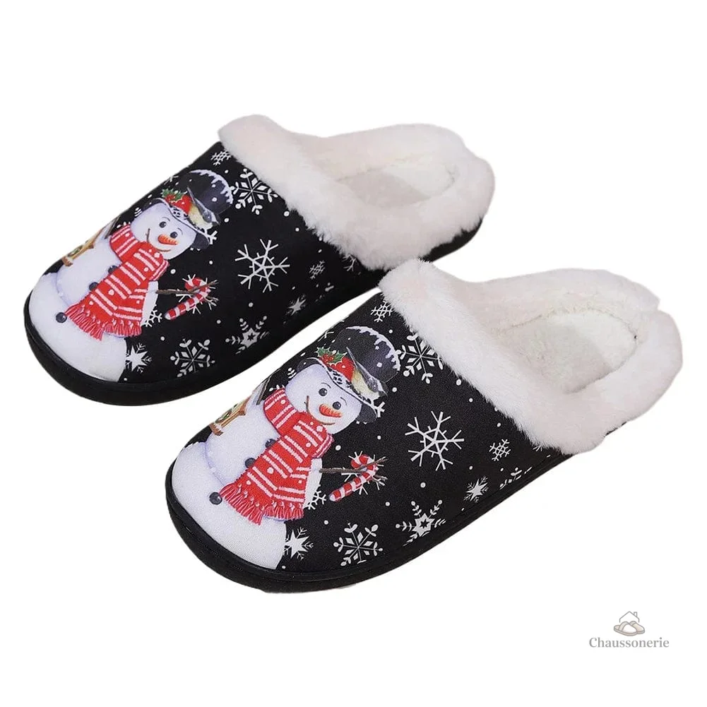 Chausson de Noël décoratif pour l'ambiance festive