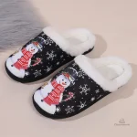 Chausson de Noël à thème pour les amoureux des fêtes