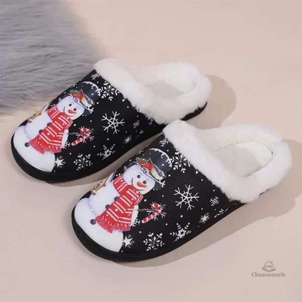 Chausson de Noël à thème pour les amoureux des fêtes