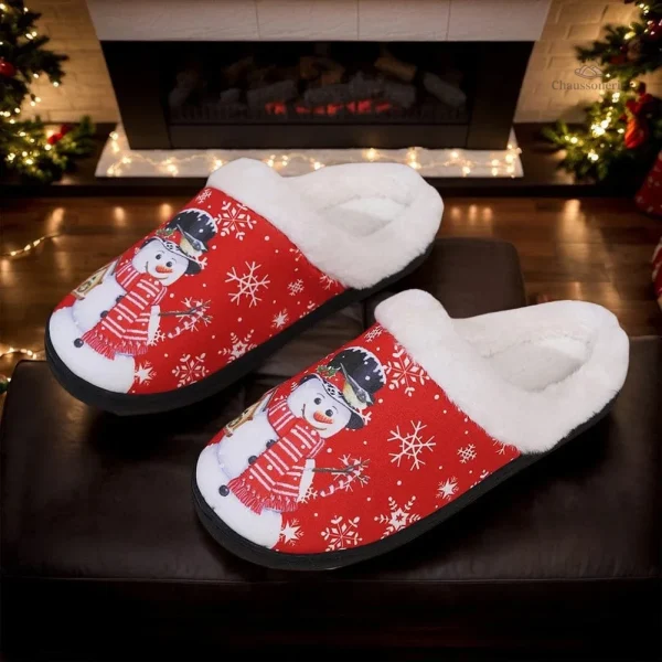 Chausson de Noël pratique pour un usage quotidien