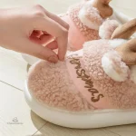 Chaussons confortables pour les fêtes de fin d'année