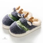 Chausson douillet pour des soirées cozy en famille