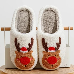 Chausson de Noël - Renne