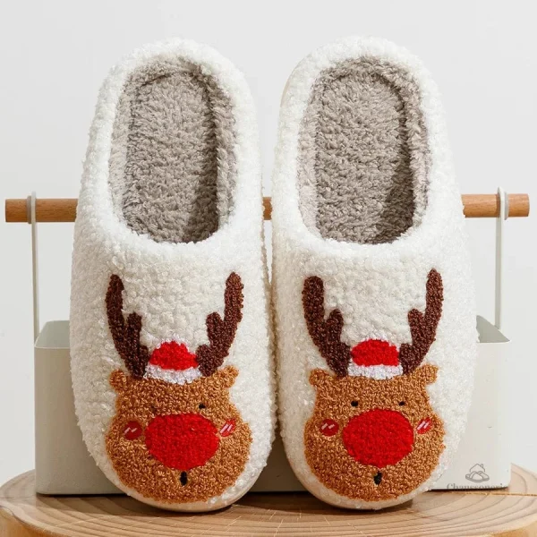 Chausson de Noël - Renne