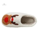 Accessoire de Noël : chausson renne