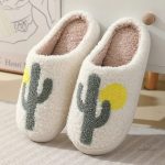 Chausson d'hiver cactus pour un maximum de chaleur