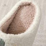 Chausson élégant cactus pour un hiver chaleureux