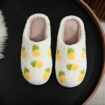 Chausson Douillet Femme - Ananas