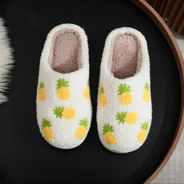 chausson-douillet-femme-ananas-1 Chausson Douillet Femme - Ananas