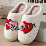 Chausson Douillet pour Femme - Amour, confort hivernal
