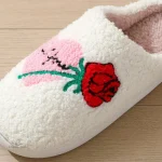 Chaussons d'hiver pour femme, style douillet et chaleureux