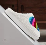 Chausson élégant pour Femme, idéal en hiver