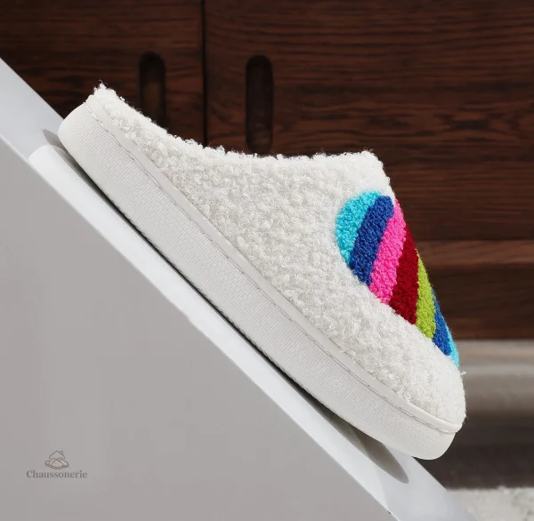 Chausson élégant pour Femme, idéal en hiver