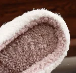 Chausson Douillet pour Femme en hiver