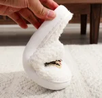 Chausson Femme coloré pour un confort douillet