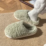 Chausson pour femme, parfait pour la saison froide