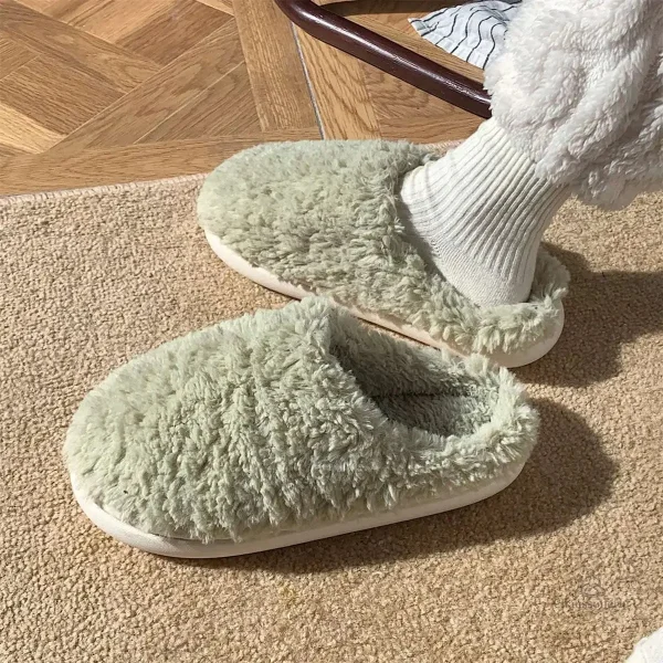 Chausson pour femme, parfait pour la saison froide