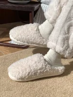 Chaussons chauds pour un hiver confortable