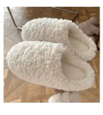 Chausson d'intérieur pour femme, chaleur assurée